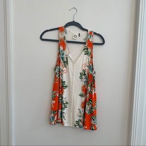 Anthropology tank top